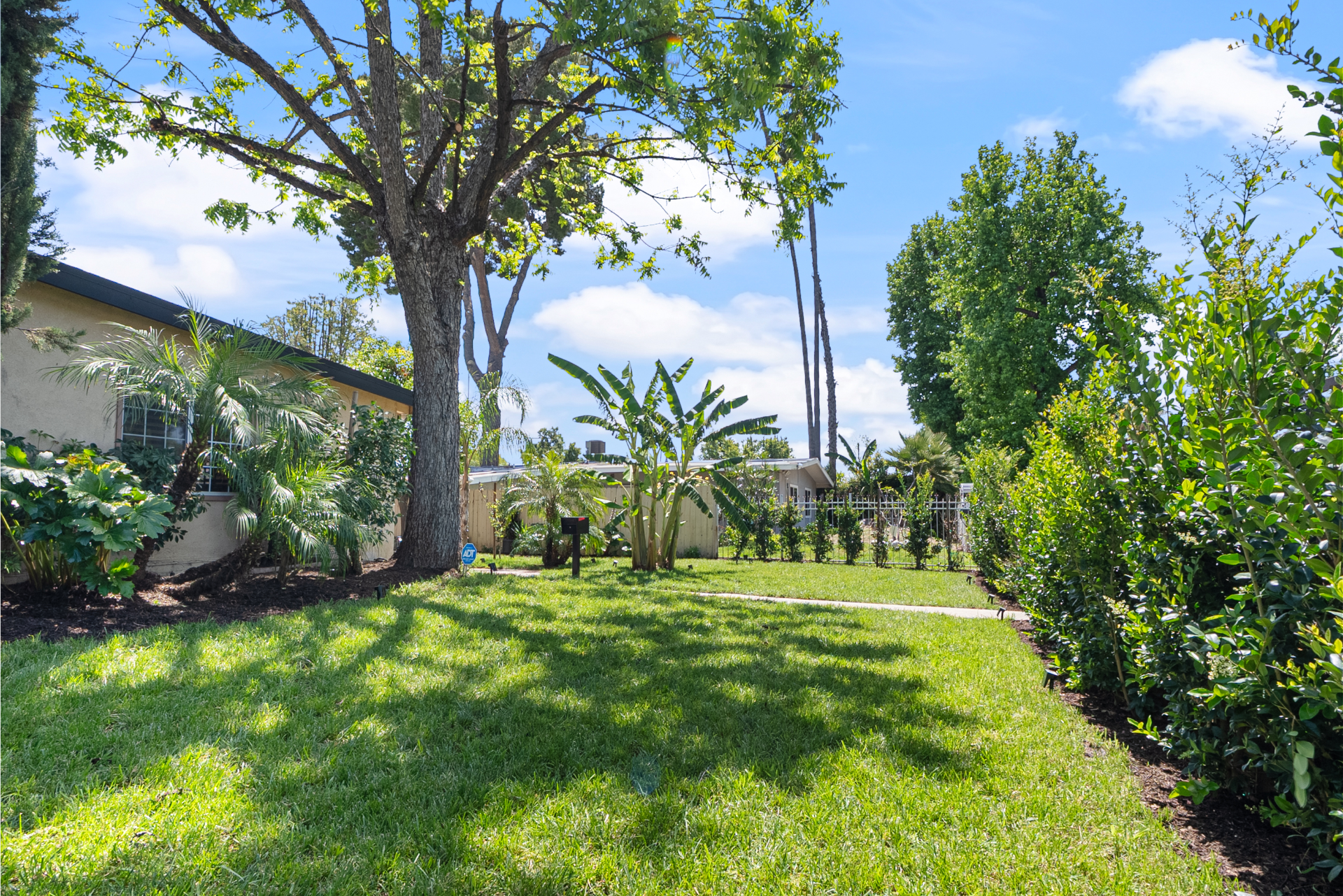 Private Fruit Tree Oasis